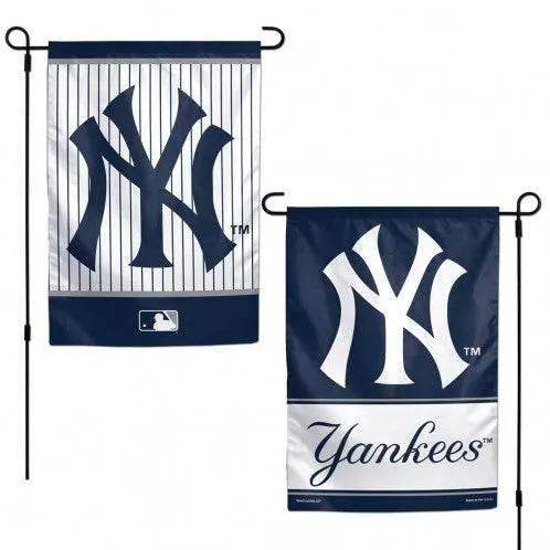  New York Yankees Garden Flag 12x18 Two Sided Polyester -  ToylandEU™
