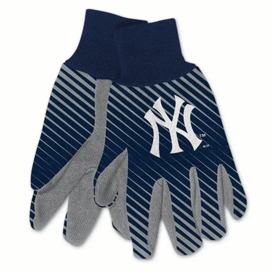  New York Yankees Gloves Two Tone Style Adult Size Warm -  ToylandEU™
