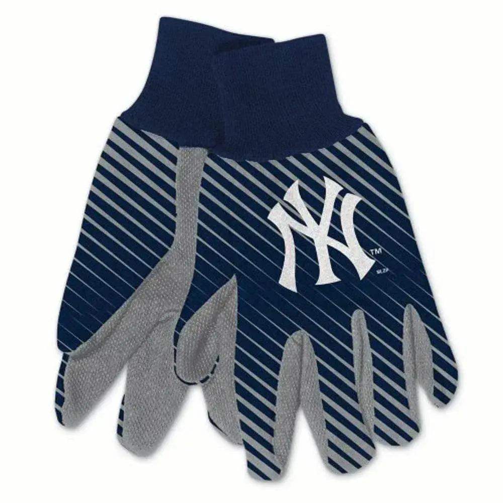  New York Yankees Gloves Two Tone Style Adult Size Warm -  ToylandEU™