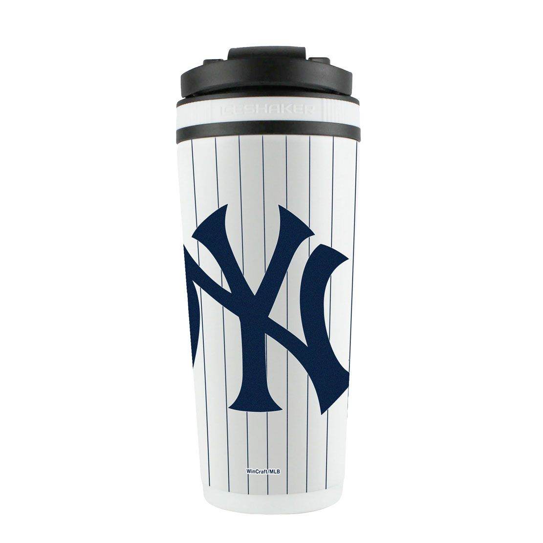 New York Yankees Ice Shaker 26 Oz Stainless Steel Bottle - ToylandEU