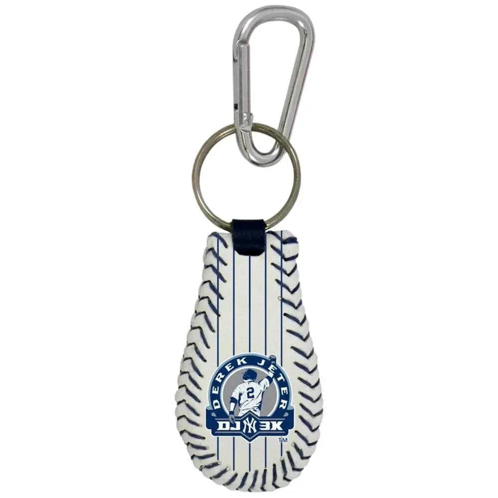  New York Yankees Keychain Derek Jeter DJ3K Pinstripe -  ToylandEU™