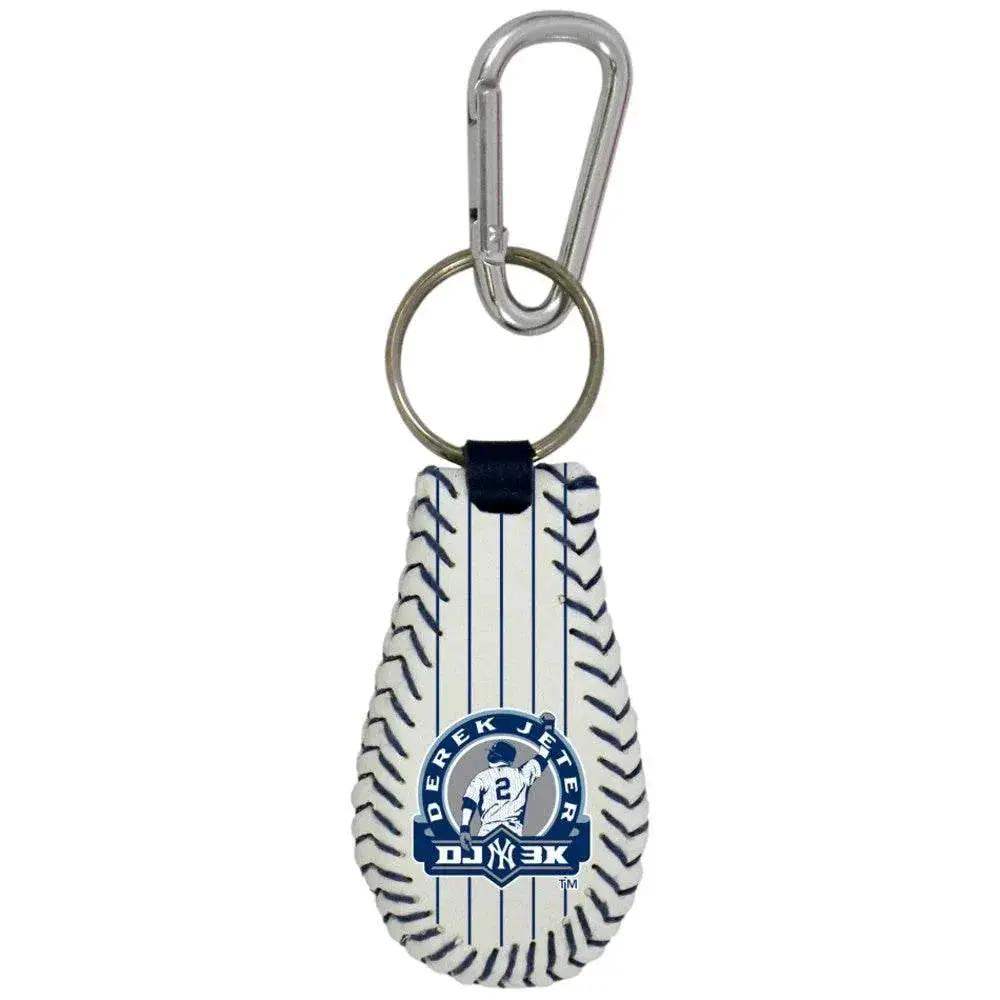  New York Yankees Keychain Derek Jeter DJ3K Pinstripe -  ToylandEU™