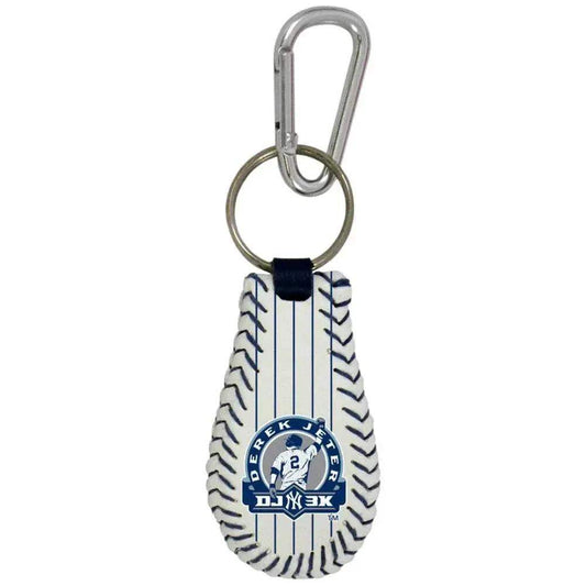  New York Yankees Keychain Derek Jeter DJ3K Pinstripe -  ToylandEU™