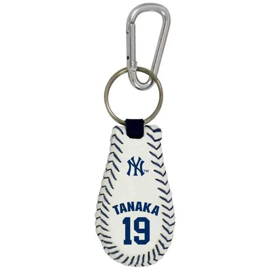 New York Yankees Keychain Masahiro Tanaka Baseball Charm -  ToylandEU™