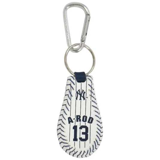  New York Yankees Keychain Pinstripe Alex Rodriguez CO -  ToylandEU™