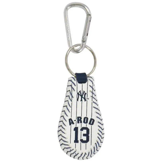  New York Yankees Keychain Pinstripe Alex Rodriguez CO -  ToylandEU™