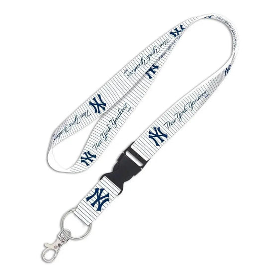  New York Yankees Lanyard Detachable Buckle Pinstripe -  ToylandEU™