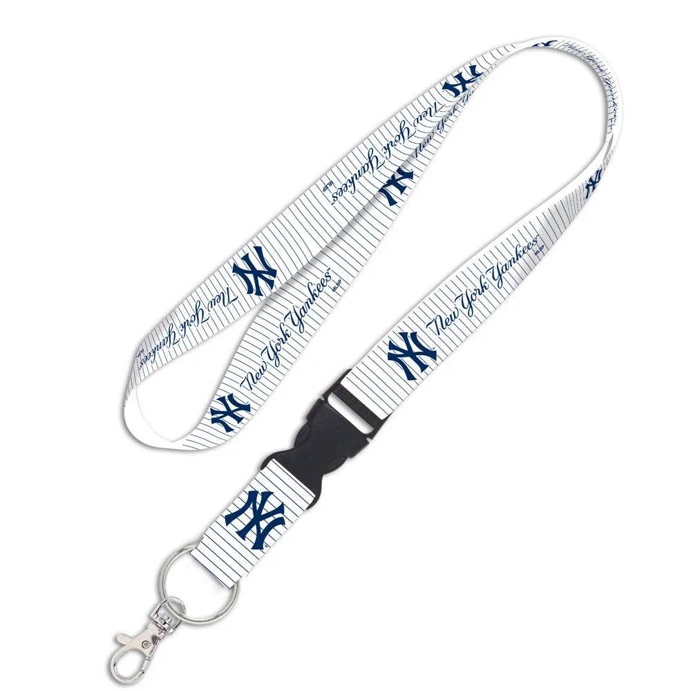 New York Yankees Lanyard Detachable Buckle Pinstripe - ToylandEU