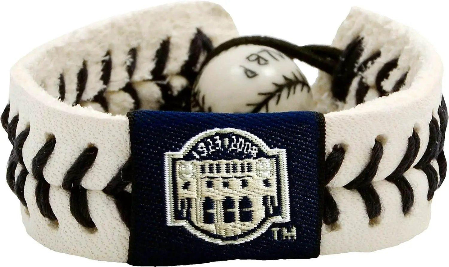  New York Yankees Leather Bracelet With Ceramic Bead -  ToylandEU™