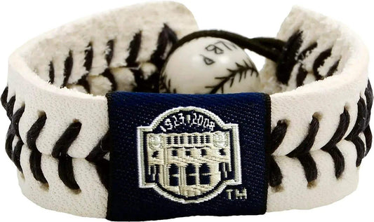  New York Yankees Leather Bracelet With Ceramic Bead -  ToylandEU™