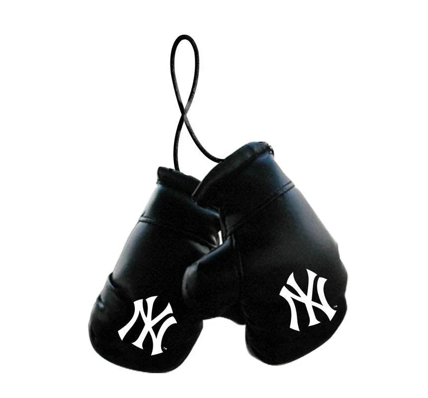 New York Yankees Mini Boxing Gloves CO Official Gear - ToylandEU