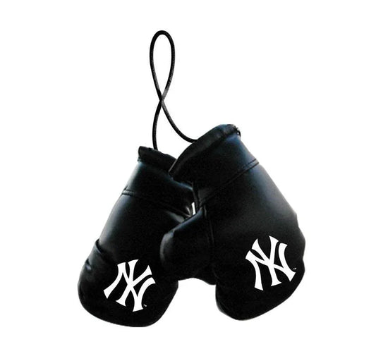 New York Yankees Mini Boxing Gloves CO Official Gear - ToylandEU