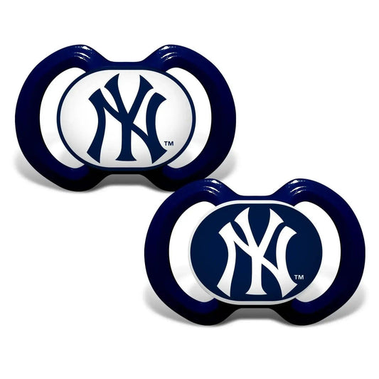  New York Yankees Pacifier Set 2 Pack Alternate Style -  ToylandEU™
