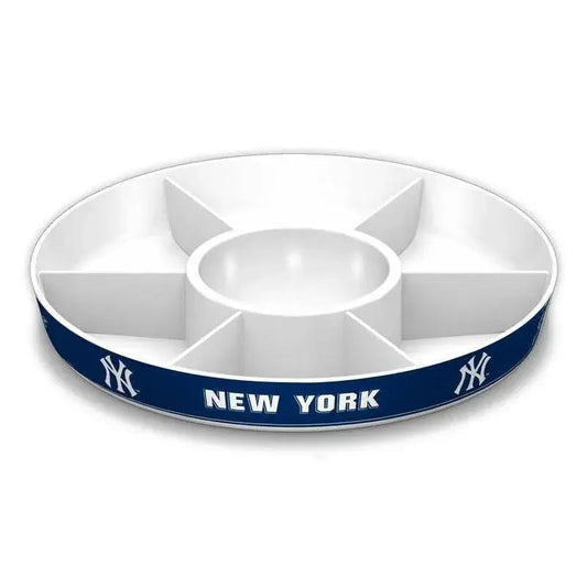  New York Yankees Party Platter With Dividers Dipping Bowl -  ToylandEU™