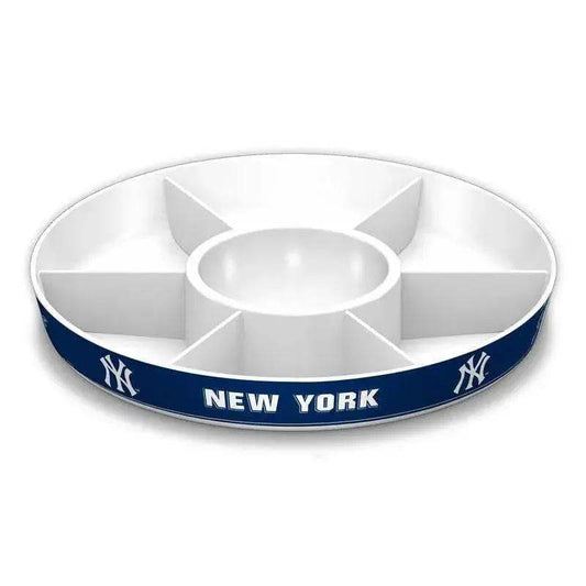 New York Yankees Party Platter With Dividers Dipping Bowl -  ToylandEU™