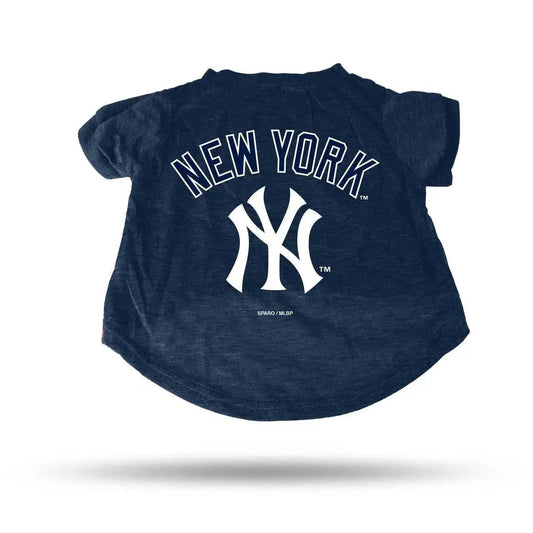  New York Yankees Pet Tee Shirt Size M Logo Premium Cotton -  ToylandEU™
