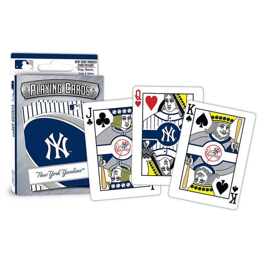  New York Yankees Playing Cards Deck Featuring Team Logo -  ToylandEU™