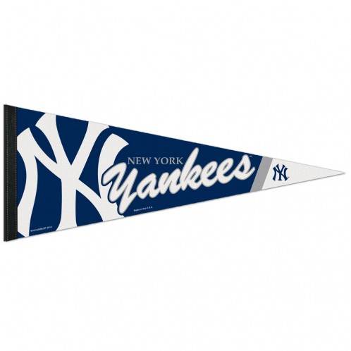New York Yankees Premium Felt Pennant 12x30 Inches - ToylandEU