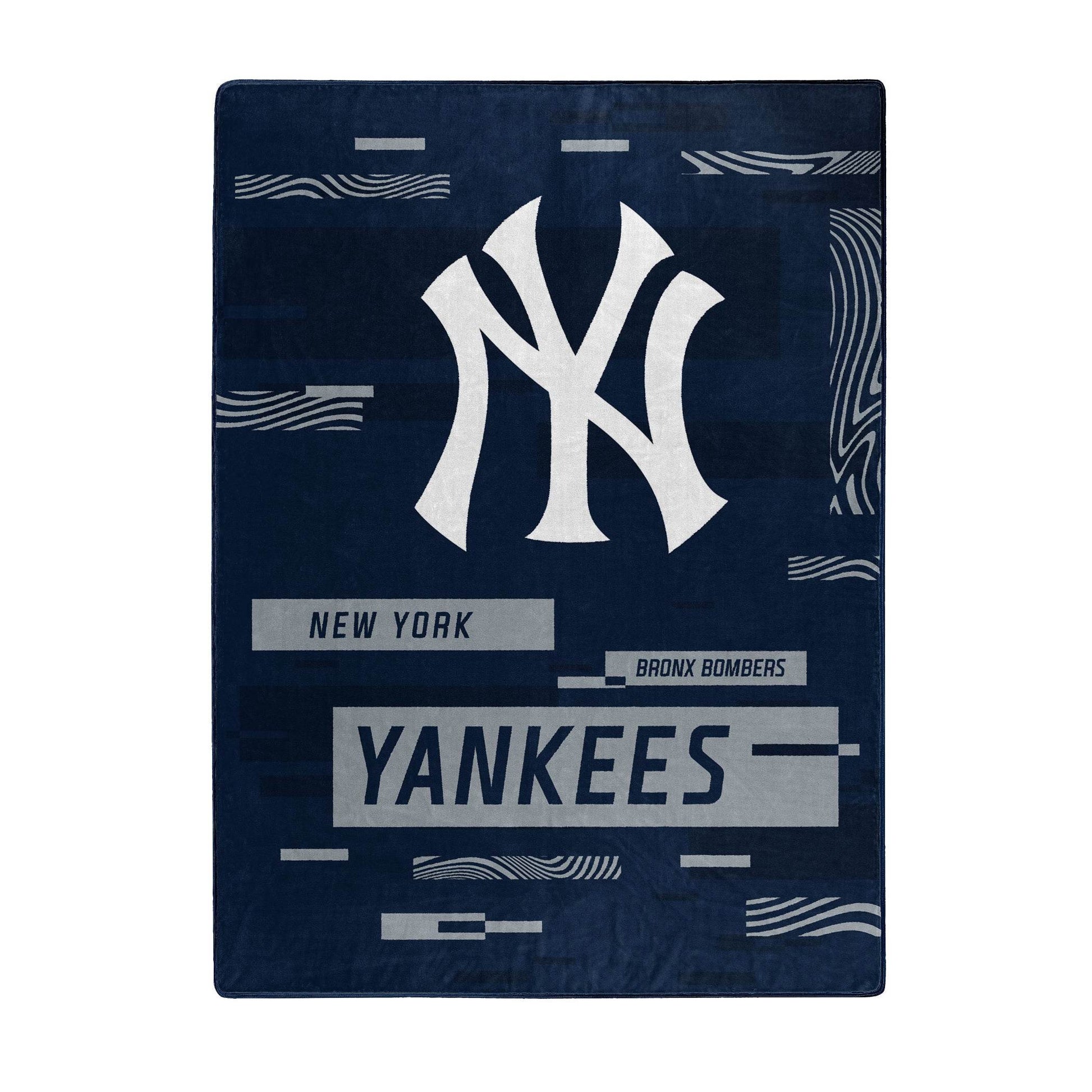 New York Yankees Raschel Blanket 60x80 Digitize Design - ToylandEU