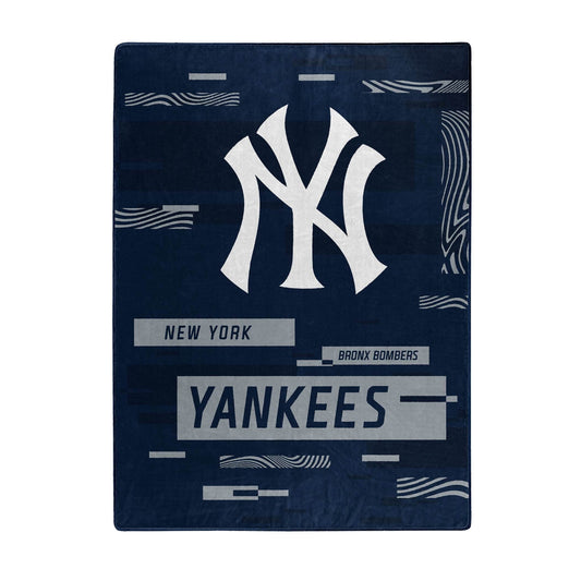 New York Yankees Raschel Blanket 60x80 Digitize Design - ToylandEU