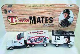 New York Yankees Roger Clemens White Rose TeamMate 1999 CO - ToylandEU