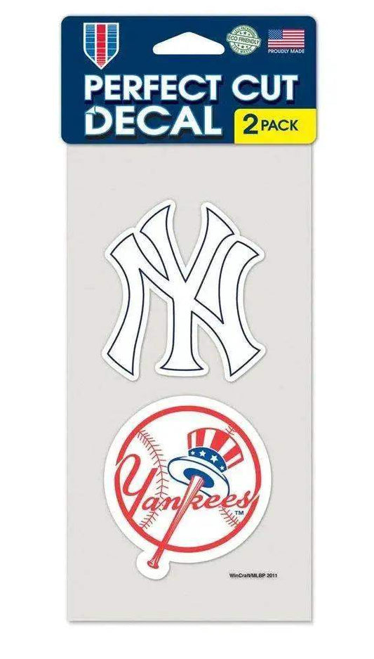  New York Yankees Set of 2 Die Cut Decals -  ToylandEU™