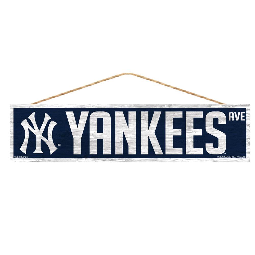 New York Yankees Sign 4x17 Wood Avenue Design Wincraft - ToylandEU