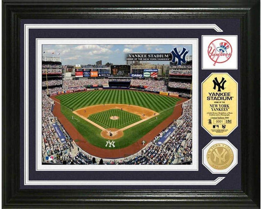 New York Yankees Stadium Photo Mint Single Coin Official - ToylandEU