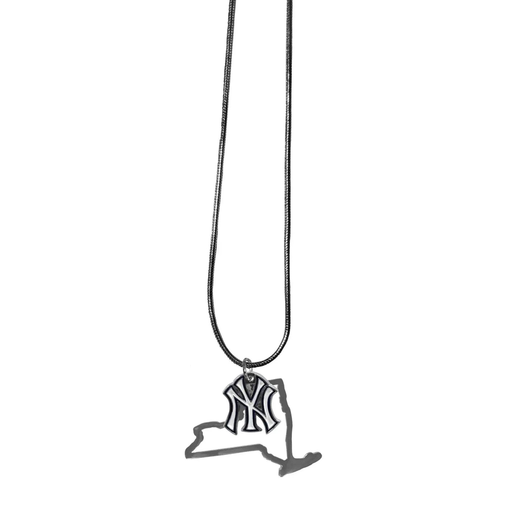  New York Yankees State Shape Necklace With Logo Charm -  ToylandEU™