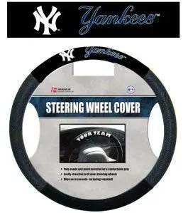 New York Yankees Steering Wheel Cover Mesh Style CO -  ToylandEU™