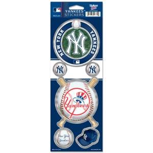 New York Yankees Stickers Prismatic - ToylandEU
