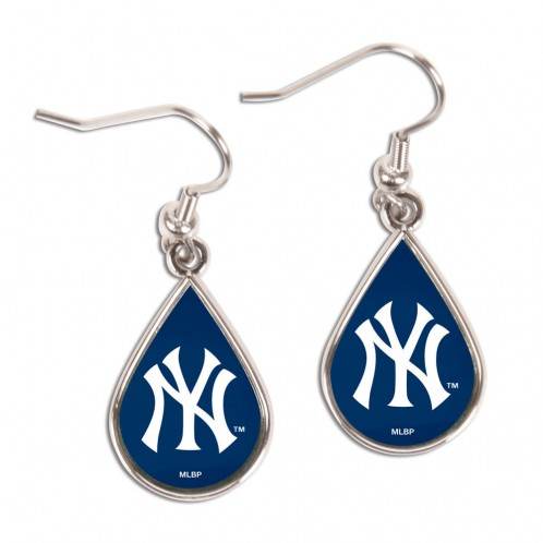 New York Yankees Tear Drop Earrings Officially Licensed - ToylandEU
