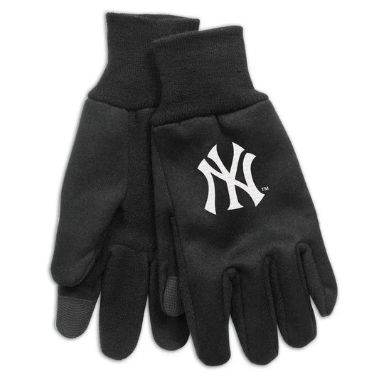  New York Yankees Tech Gloves One Size Warm Touchscreen -  ToylandEU™