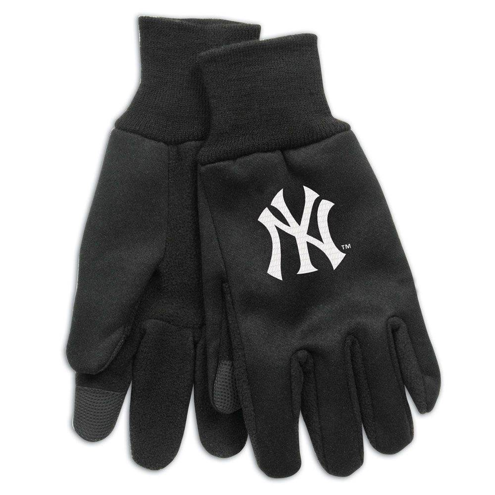 New York Yankees Tech Gloves One Size Warm Touchscreen - ToylandEU