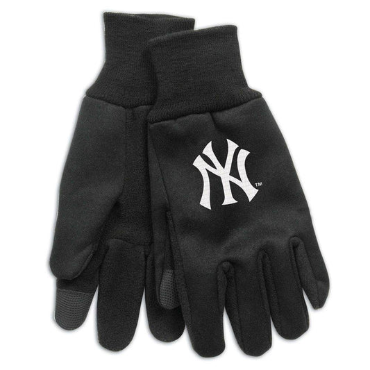 New York Yankees Tech Gloves One Size Warm Touchscreen - ToylandEU