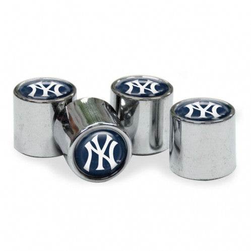 New York Yankees Valve Stem Caps Set Of 4 By Wincraft - ToylandEU