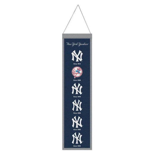 New York Yankees Wool Banner 8x32 Heritage Evolution Design -  ToylandEU™