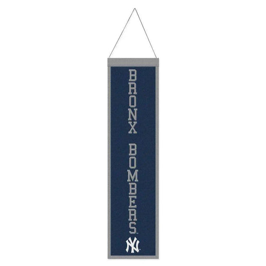  New York Yankees Wool Banner 8x32 Heritage Slogan Design -  ToylandEU™