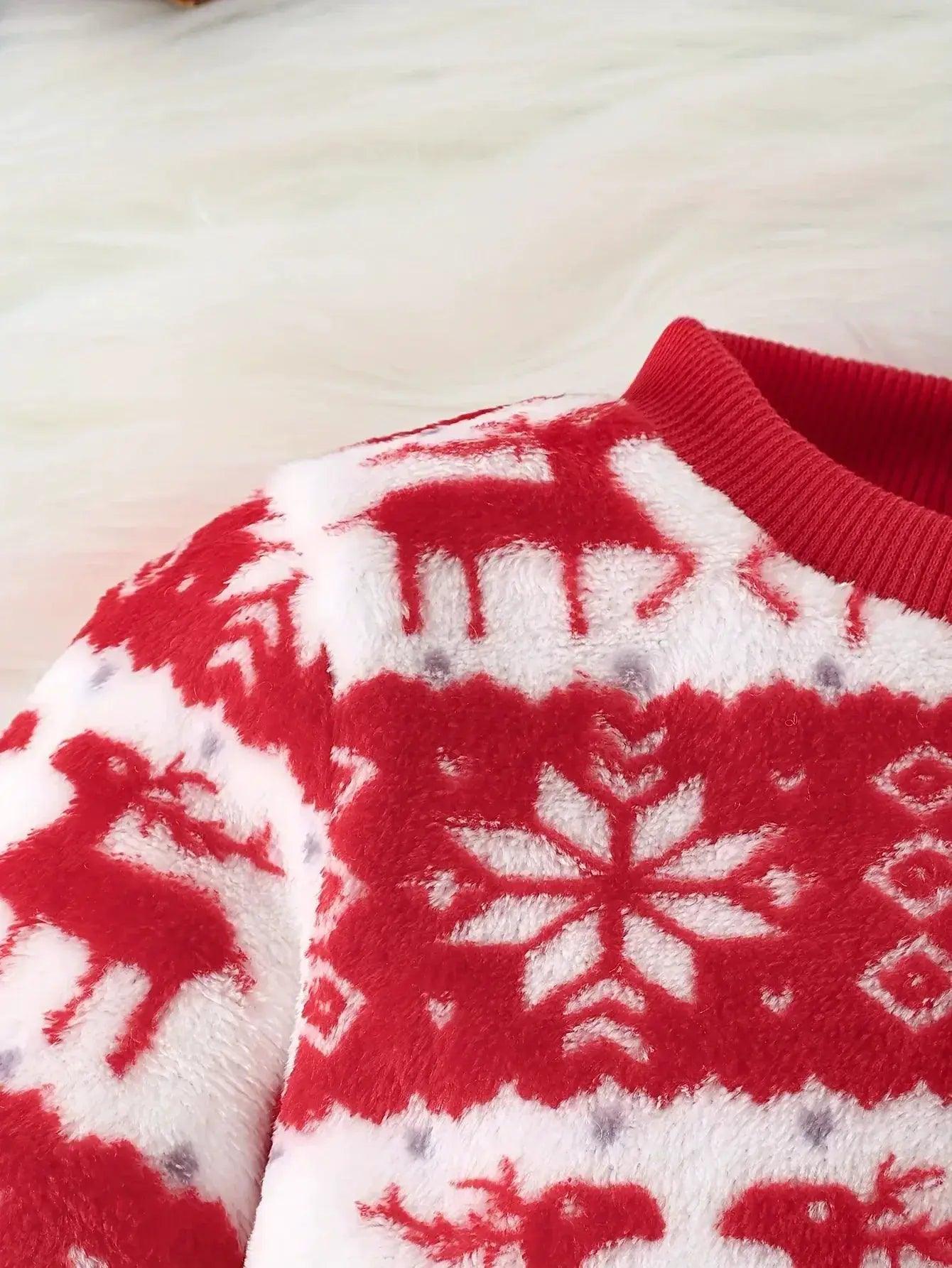  Newborn 0 To 1Y Flannel 3 Piece Set Unisex Winter -  ToylandEU™