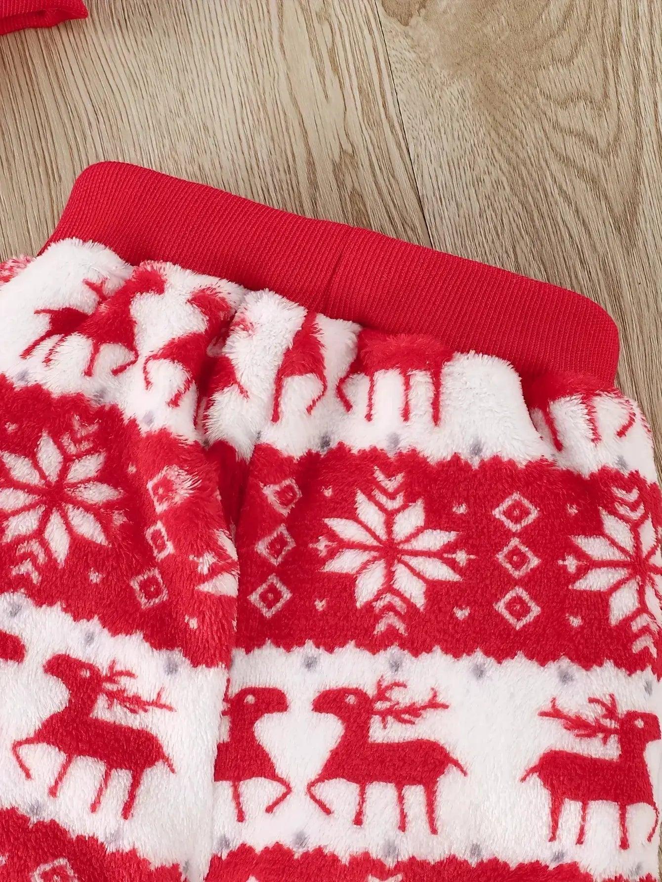  Newborn 0 To 1Y Flannel 3 Piece Set Unisex Winter -  ToylandEU™