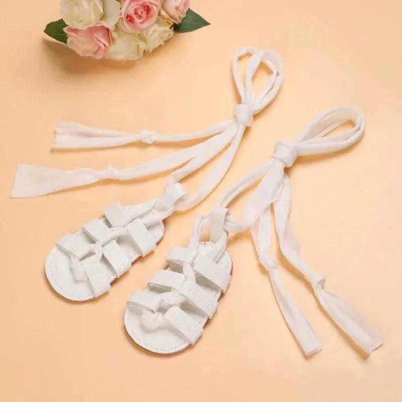  Newborn Baby Sandals Prewalker Shoes Secure Fit -  ToylandEU™
