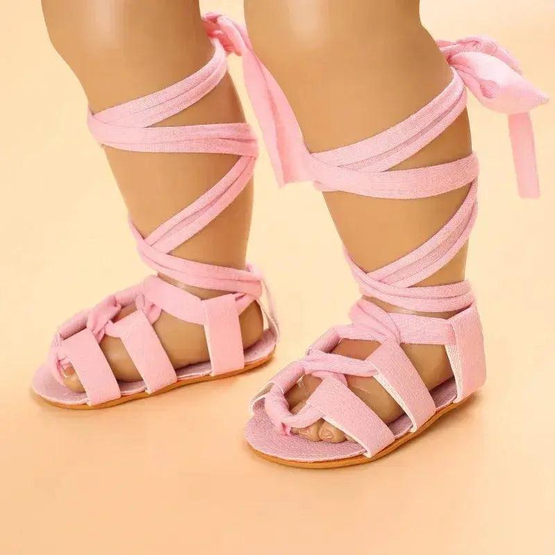  Newborn Baby Sandals Prewalker Shoes Secure Fit -  ToylandEU™