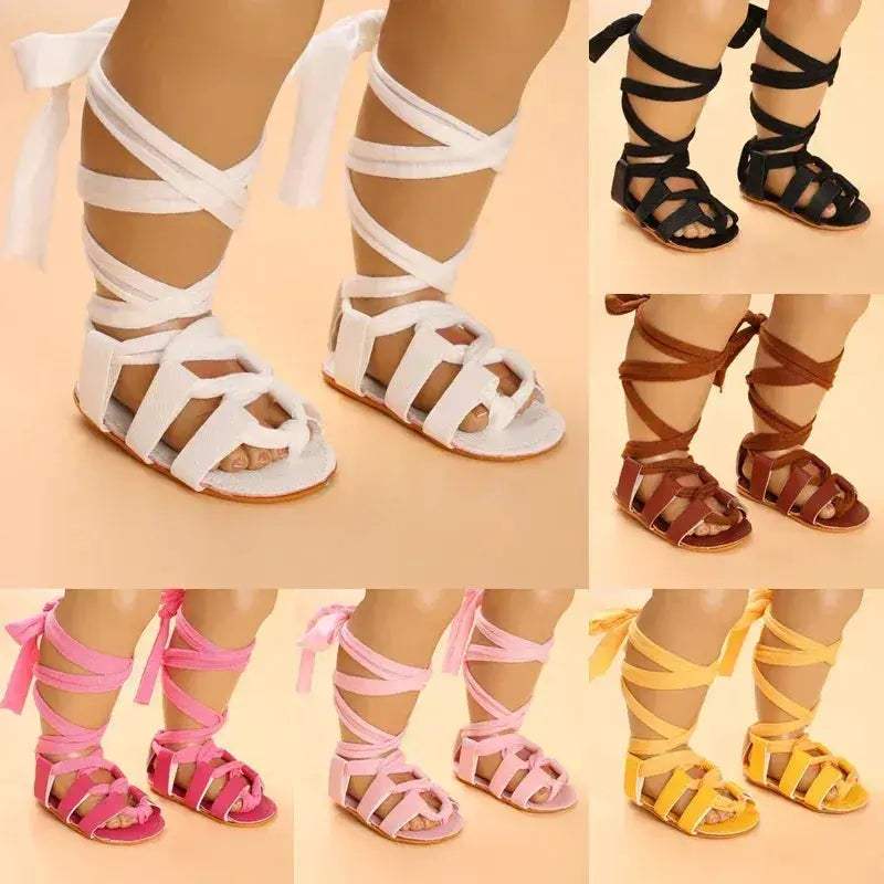 Newborn Baby Sandals Prewalker Shoes With Secure Fit - ToylandEU