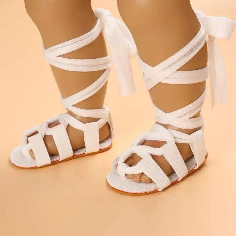 Newborn Baby Sandals Prewalker Shoes With Secure Fit - ToylandEU