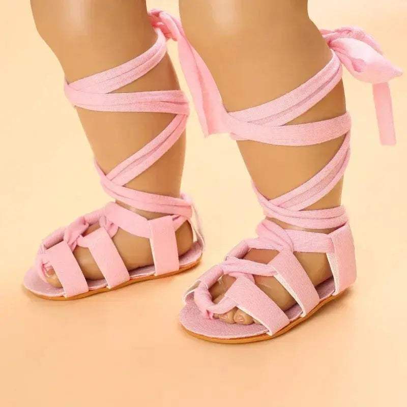 Newborn Baby Sandals Prewalker Shoes With Secure Fit - ToylandEU