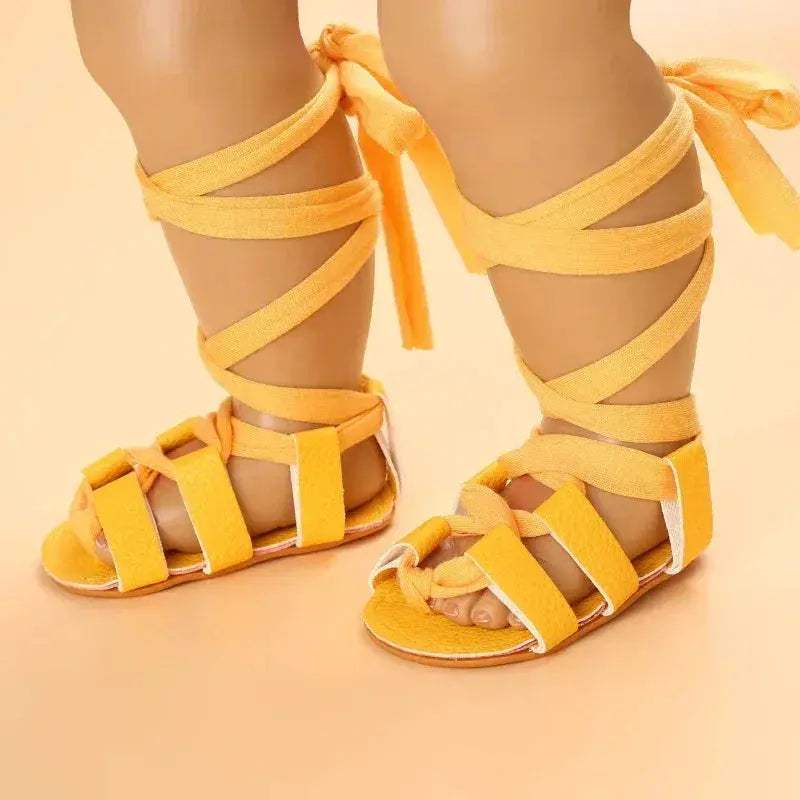 Newborn Baby Sandals Prewalker Shoes With Secure Fit - ToylandEU
