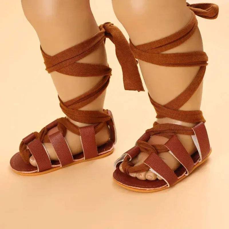 Newborn Baby Sandals Prewalker Shoes With Secure Fit - ToylandEU