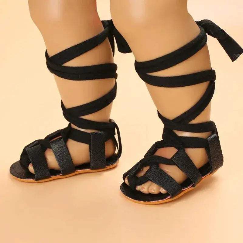 Newborn Baby Sandals Prewalker Shoes With Secure Fit - ToylandEU