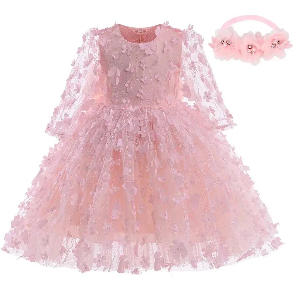  Newborn Baptism Dress Soft Cotton Lace For Baby Girls -  ToylandEU™