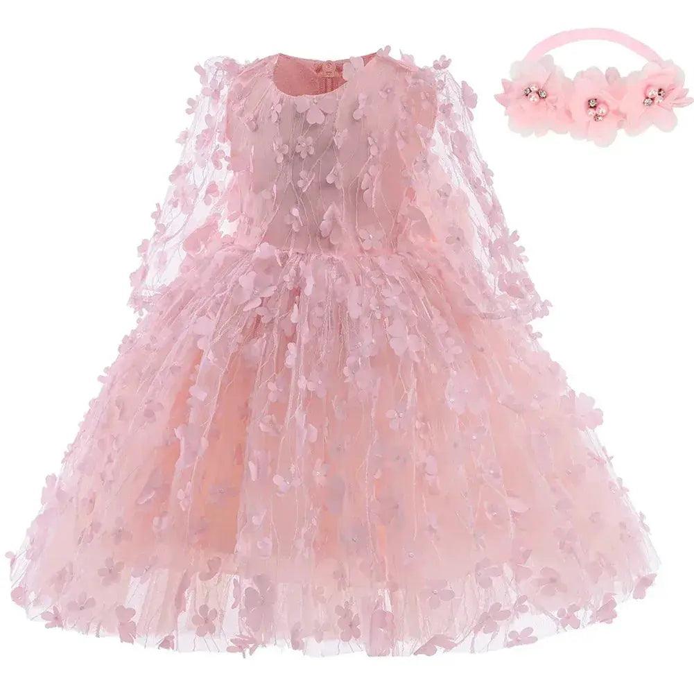  Newborn Baptism Dress Soft Cotton Lace For Baby Girls -  ToylandEU™